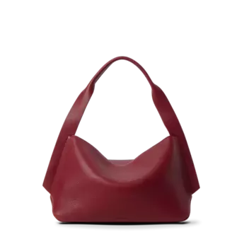 Medium Derby Shoulder Bag - Ruby Medium Derby Shoulder Bag