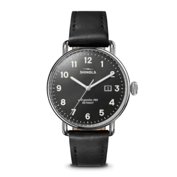 Canfield Watch 38mm - Black Canfield Watch 38mm