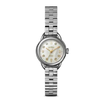 Runabout Watch - MOP Diamond Runabout Watch