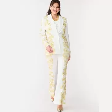 Ladies Floral Suit Set