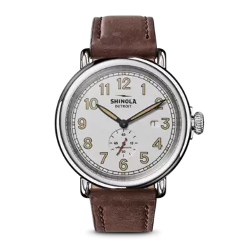 Station Agent Automatic Watch - White Station Agent Automatic Watch