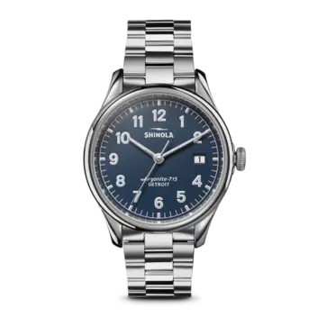 Vinton Watch - Midnight Blue Vinton Watch