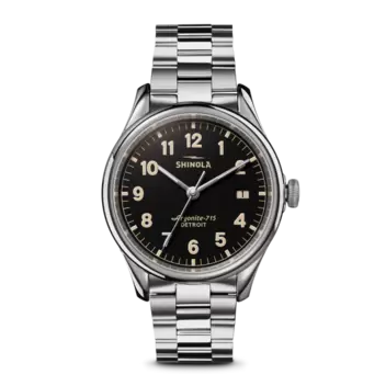 Vinton Watch - Black Vinton Watch