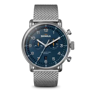 Canfield C56 Chronograph Watch - Continental Blue Canfield C56 Chronograph Watch