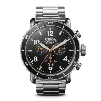 Runwell Black Blizzard Watch - Black Runwell Black Blizzard Watch