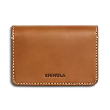 Business Card Holder - Tan Business Card Holder