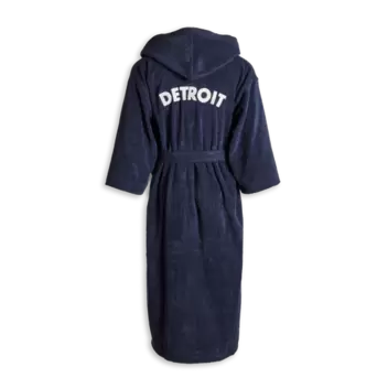Shinola Hotel Detroit Robe - Navy Shinola Hotel Detroit Robe