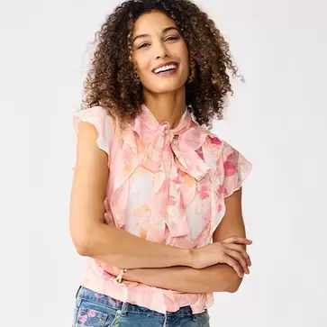Ladies Floral Top