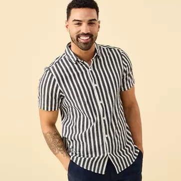Mens Button Down