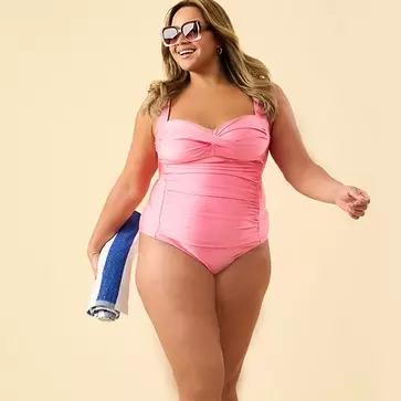Plus One Piece Bathing Suit