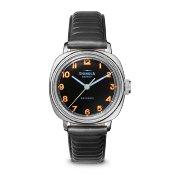 Mechanic Watch - Black