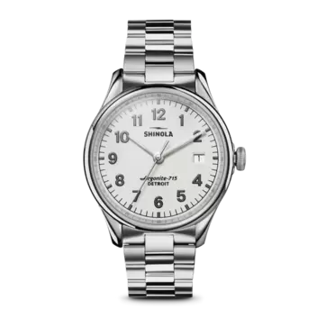 Vinton Watch - Alabaster