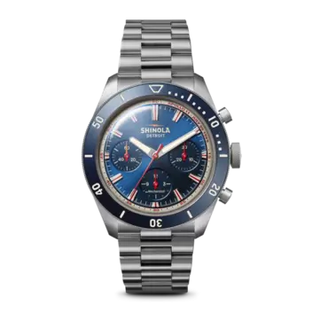 Mooncraft Monster Chronograph Watch - Sea Blue