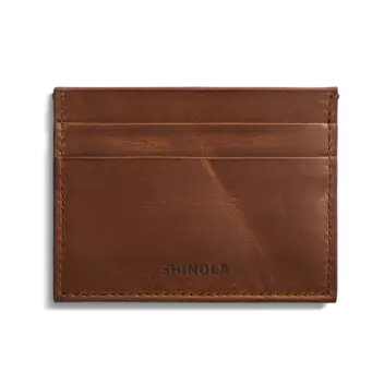 5 Pocket Card Holder - Medium Brown