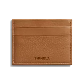 5 Pocket Card Holder - Tan