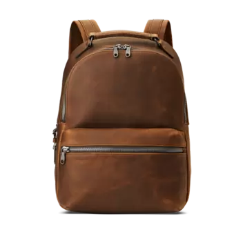 Runwell Backpack - Medium Brown