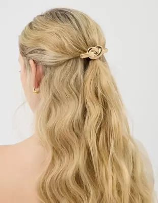 Knot Barrette Hair Clip