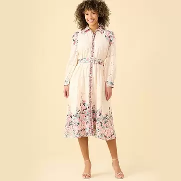 Ladies Long Sleeve Dress