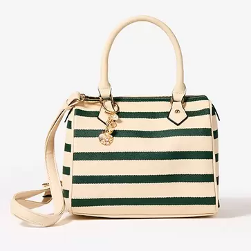 Striped Bag