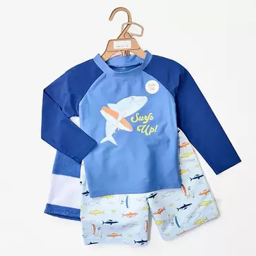 3-Piece Boys Swimwear