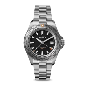 Monster Worldtimer GMT Watch