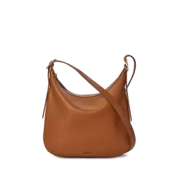 Medium Bixby Crossbody - Tan