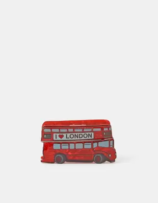 London Bus Claw Clip