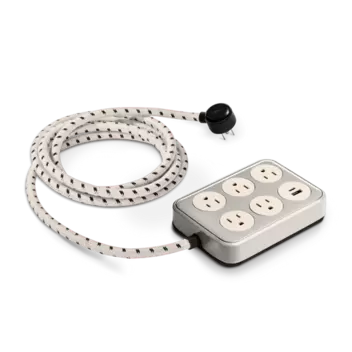 5 Port Power Supply - Stone