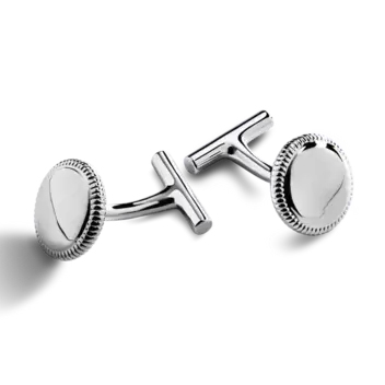 Coin Edge Cufflinks