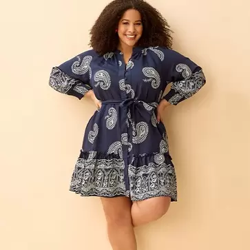 Plus Dress