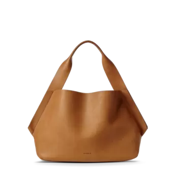 Derby Shoulder Bag - Tan