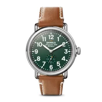 Engravable Runwell Watch - Green