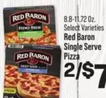 Red Baron - Single Serve Pizza