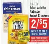Nabisco - Snack Crackers