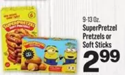 Pretzels or Soft Sticks