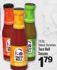 Taco Bell Sauces