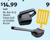Steam Clean Grill or Griddle Brush