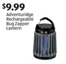 Rechargeable Bug Zapper Lantern