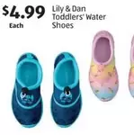 Toddlers' Water Shoes