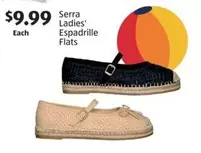 Serra Ladies' Espadrille Flats