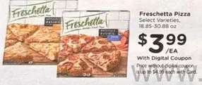 Freschetta - Pizza