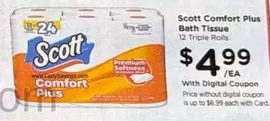 Scott - Comfort Plus Bath Tissue