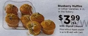 Blueberry Muffins