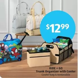 Trunk Organizer with Cooler