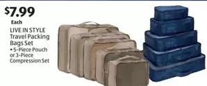 Travel Packing Bags Set