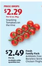 Snacking Tomatoes on the Vine