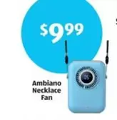 Necklace Fan