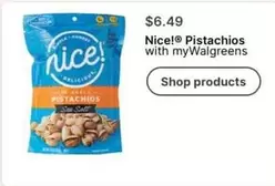 Pistachios with myWalgreens