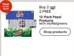 Pepsi - Products