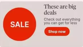 Big Deals